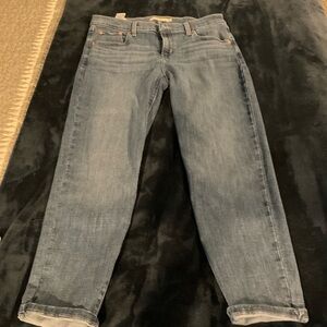 Levi's Light Blue Boyfriend Jeans